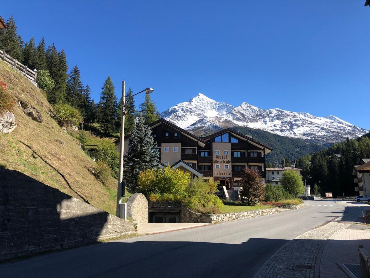 Hotel Alle Tre Baite Santa Caterina Valfurva Luaran gambar