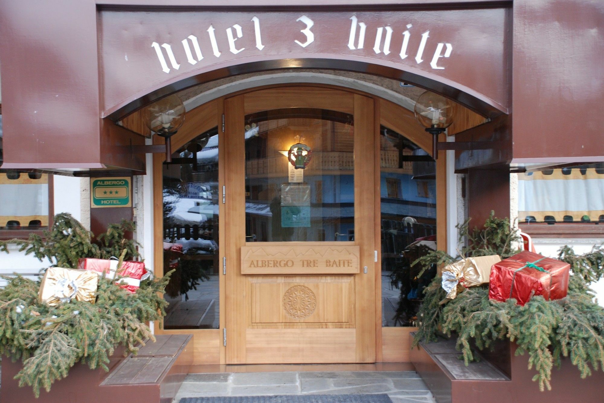 Hotel Alle Tre Baite Santa Caterina Valfurva Luaran gambar